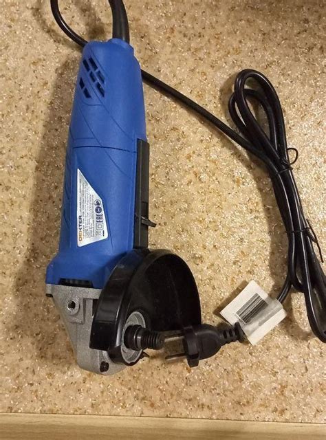 УШМ Dexter HF-AG06B-125T – купить в Новосибирске, цена 1 800 руб., дата ...