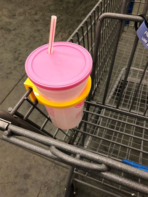 Shopping Cart Cup Holder Etsy