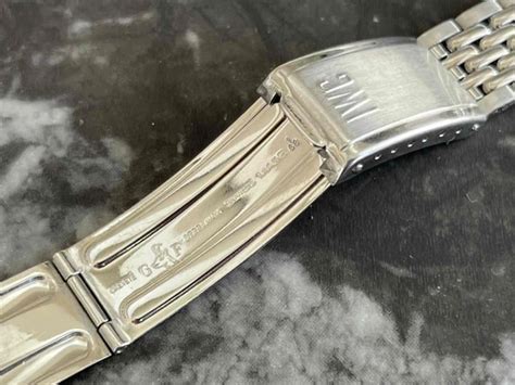 BR 1991 IWC Gay Freres ゲイフレアー社製 7連ライスステンブレス 18mm幅 FF 1A 弓管