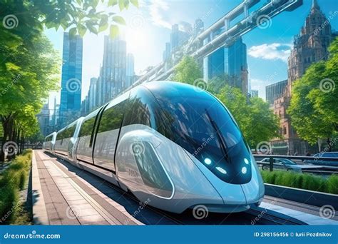 City Of The Future Self Driving Trains Revolutionizing Public