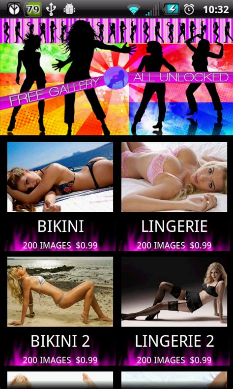 Hot Sexy Girls Galleries App On Amazon Appstore