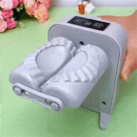 Electric Dumpling Maker Machine Automatic And Easy Dumpling Mold