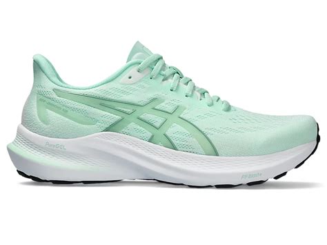 Gt 2000 12 Women Mint Tintdark Mint Womens Running Shoes Asics United States