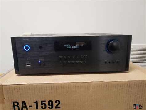 Rotel RA-1592MKII 200 watt p/ch Integrated Amplifier Photo #4246964 ...