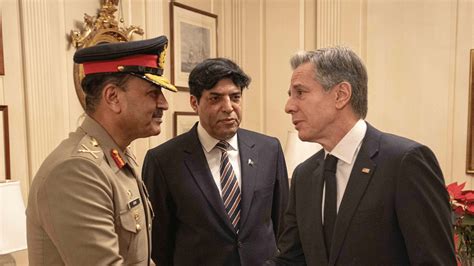 Pakistan Army Chief Asim Munir First Us Washington Visit