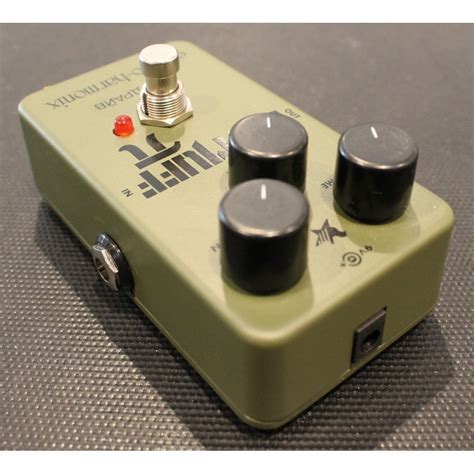 Electro Harmonix Green Russian Big Muff Pi Fuzz Ex Demo Lenzotti