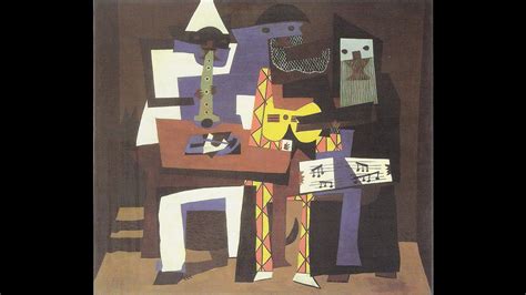 Picasso Los Tres Músicos Youtube