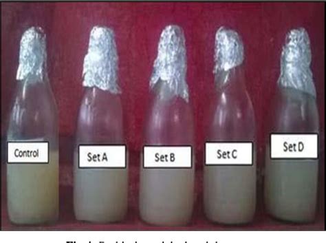 Figure From Preparation Of Probiotic Enriched Functional Beverage Of