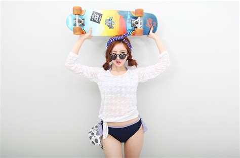 Moonlight Kang Sura Beach Suit Ulzzang And Model Work