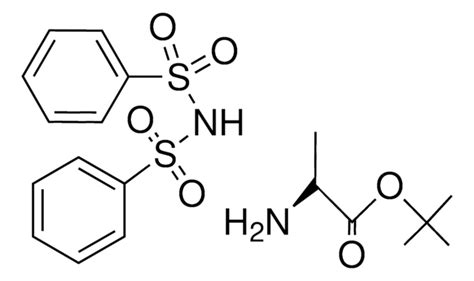 L Alanine Tert Butyl Ester Dibenzenesulfimide Aldrichcpr Sigma Aldrich