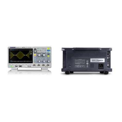 China Siglent Test Signal Data Digital Storage Oscilloscope 100 MHz 4