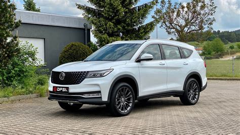 Dfsk Fengon Erste Fahrt Im Gro En Suv Aus China Auto Motor Und Sport