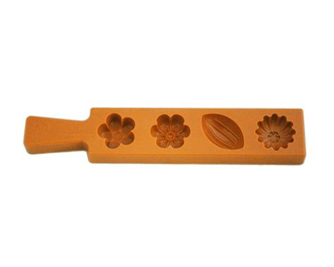 Springerle Flower Shaped Cookie Mold