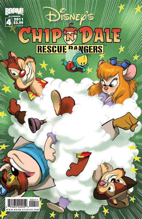 Chip 'n Dale rescue rangers Issue 4 - Chip 'n Dale Rescue Rangers Photo ...