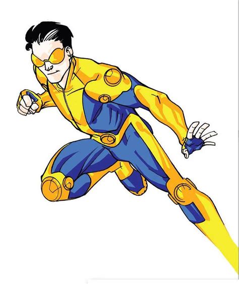 Invincible Early Design By Lolepicman99 On Deviantart