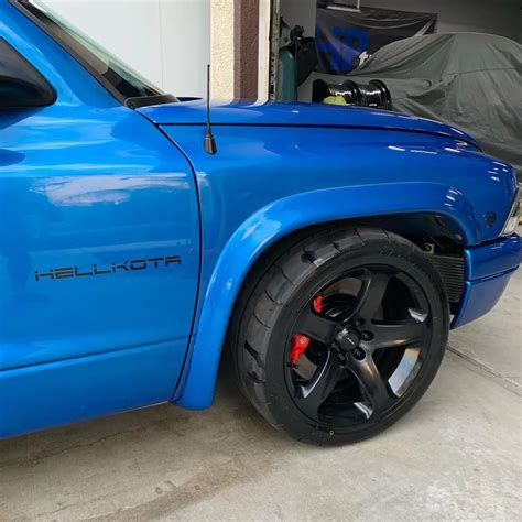 Hellcat Swapped Dodge Dakota Rt Is A Truck Stellantis Is Off