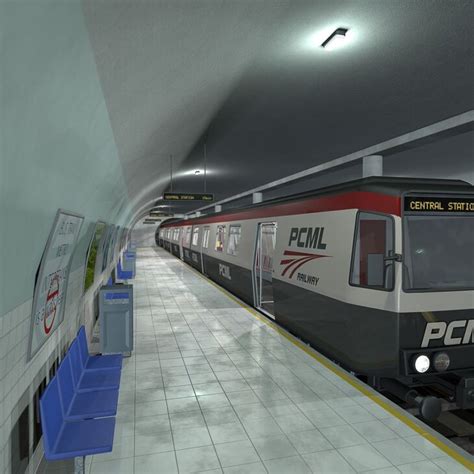 Metro and Subway Station – Render-State