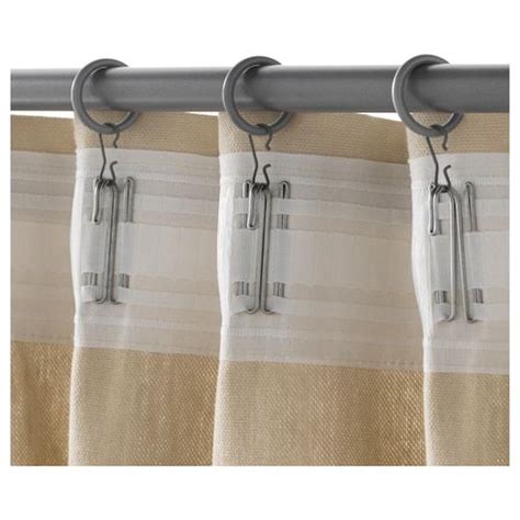 Dignitet Curtain Wire Stainless Steel Ikea Curtains With Rings