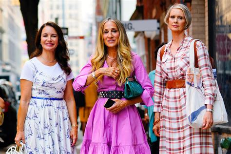 Sex And The City Reboot And Just Like That Fecha De Estreno De Qu