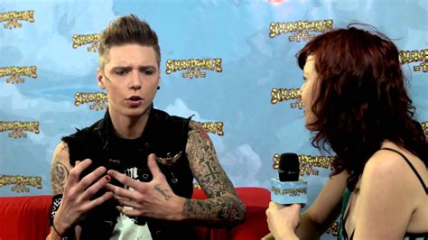 Black Veil Brides Andy Biersack Interview Soundwave Tv 2014 Youtube