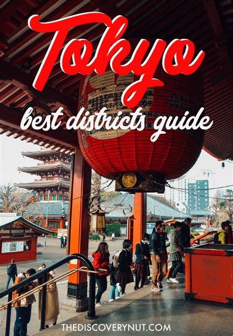 13 Best Tokyo Districts That You Should Visit In 2023