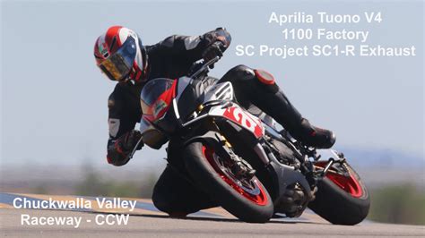 Back To Chuckwalla Aprilia Tuono V4 1100 Factory With SC Project SC1 R