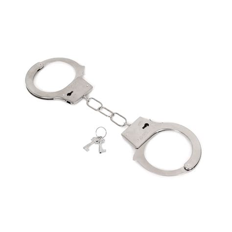 Budget Handschellen Metall Handfesseln Bondage Fetisch SM