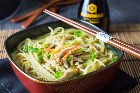 Quick Easy Chinese Chicken Noodle Soup Erren S Kitchen