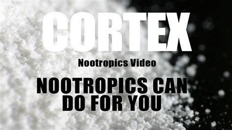 How Nootropics Can Benefit You Effects Of Nootropics Cortex Labs