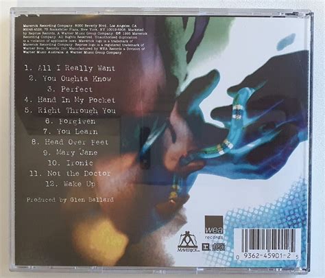 Alanis Morissette Jagged Little Pill Cd 93624590125 Ebay