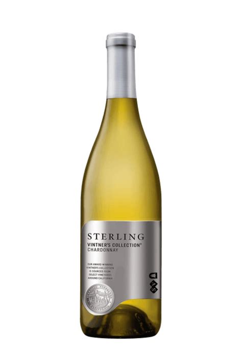 Sterling Vineyards Vintners Collection Chardonnay 2021 750 Ml