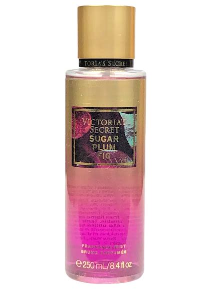 VICTORIA S SECRET SUGAR PLUM FIG FRAGRANCE BODY MIST SPRAY SPLASH 8 4