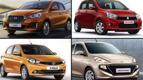 Spec Comparison Santro Vs Datsun Go Facelift Vs Celerio Vs Tiago Vs Wagonr