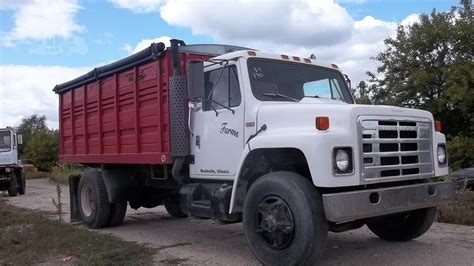 1984 International S1700 For Sale In Galva Illinois