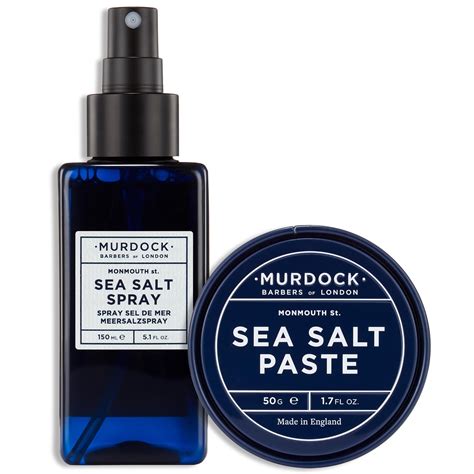 Murdock London Sea Salt Spray 150ml And Paste 17oz