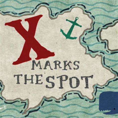 Pirate Map X Marks The Spot