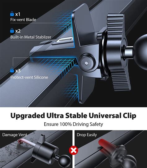 Fully Upgraded Vicseed Magnetic Phone Holder For Car