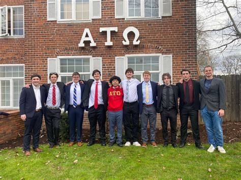 Initiation Winter Term 2023 Alpha Tau Omega America S Leadership