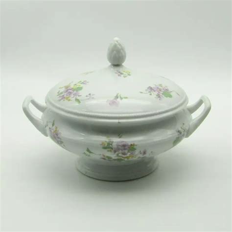 Limoges Bernardaud Soupi Re Ou L Gumier En Porcelaine Mod Le