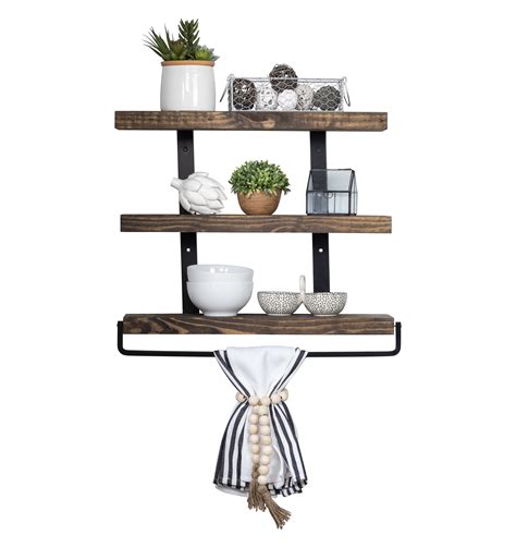 3 Tier Bathroom Shelf With Towel Bar Semis Online