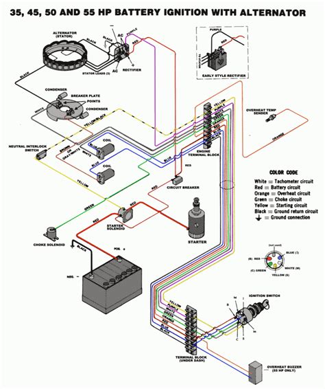 60 Hp Mercury Outboard Parts Diagram | Reviewmotors.co