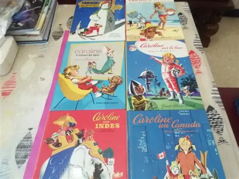 Lot De Grands Albums Hachette Caroline Ann Es Eur Picclick Fr