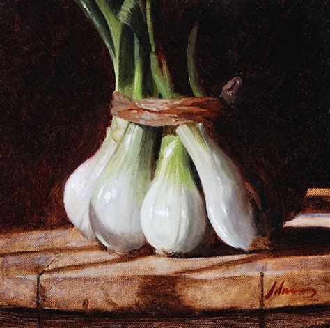 Michael Lynn Adams Still Life Oil Painting Still Life Painting