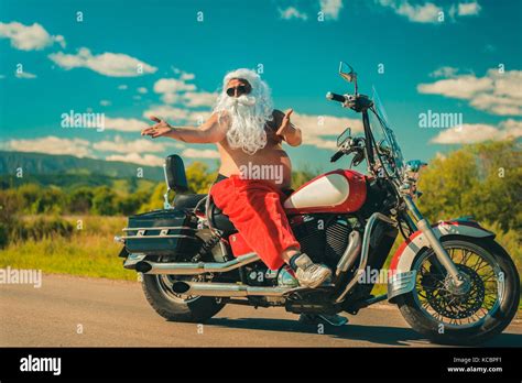 Fat Man On Motorcycle Hi Res Stock Photography And Images Alamy