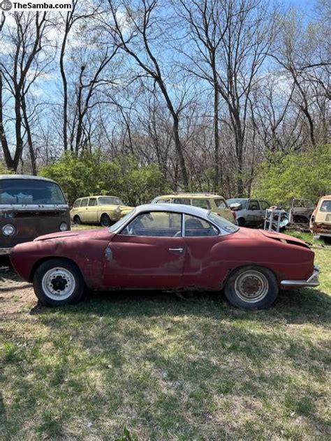 TheSamba VW Classifieds 65 Karmann Ghia Project Or Parts Car