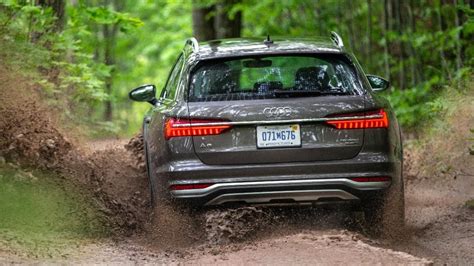 2021 Audi A6 Allroad Quattro Wagon Youtube