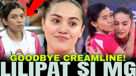 Michele Gumabao IIWAN ANG CREAMLINE At LILIPAT Ng Ibang TEAM SA PVL