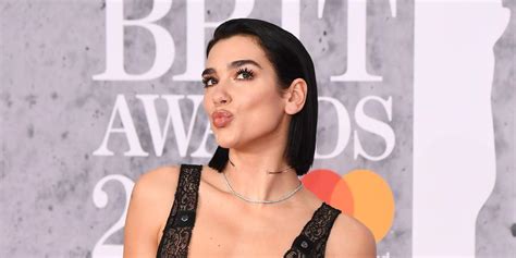 Dua Lipa Serves Pure Fashion Girl In Sheer Gloves And A Strapless Top — Heres How To Recreate