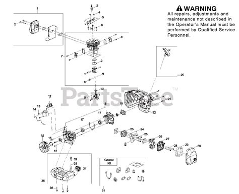 Poulan Pro Ppbp 30 Poulan Pro Backpack Blower Engine Parts Lookup With Diagrams Partstree