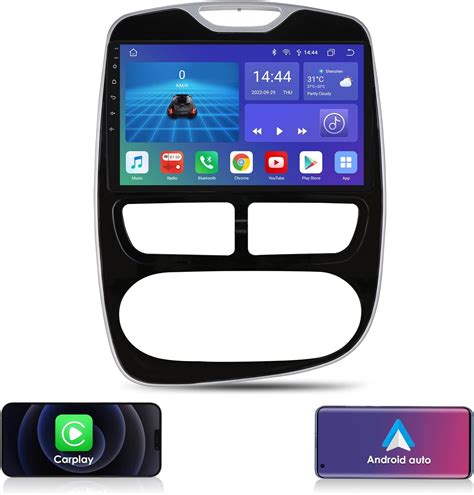 4G 64G 8 Kern Android 12 Autoradio Navi für Renault Captur Dacia